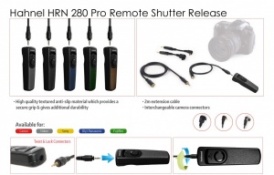 Hahnel HRF 280 Pro Release For Fuji