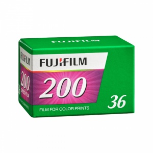 Fujifilm 200 36 exposure 35mm C41 film