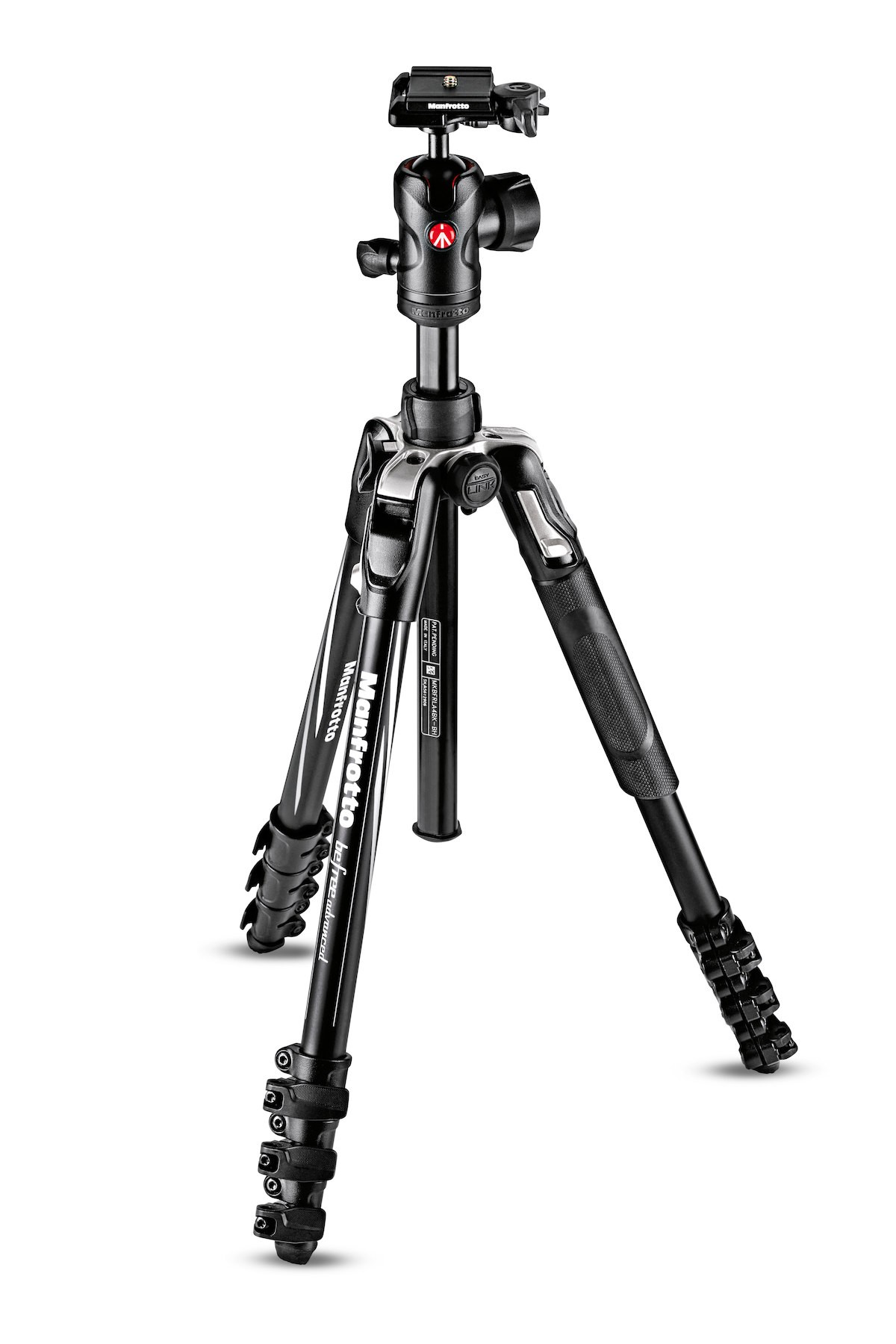 Manfrotto MKBFRLA4BKBH Travel Tripod Kit with Ball Head