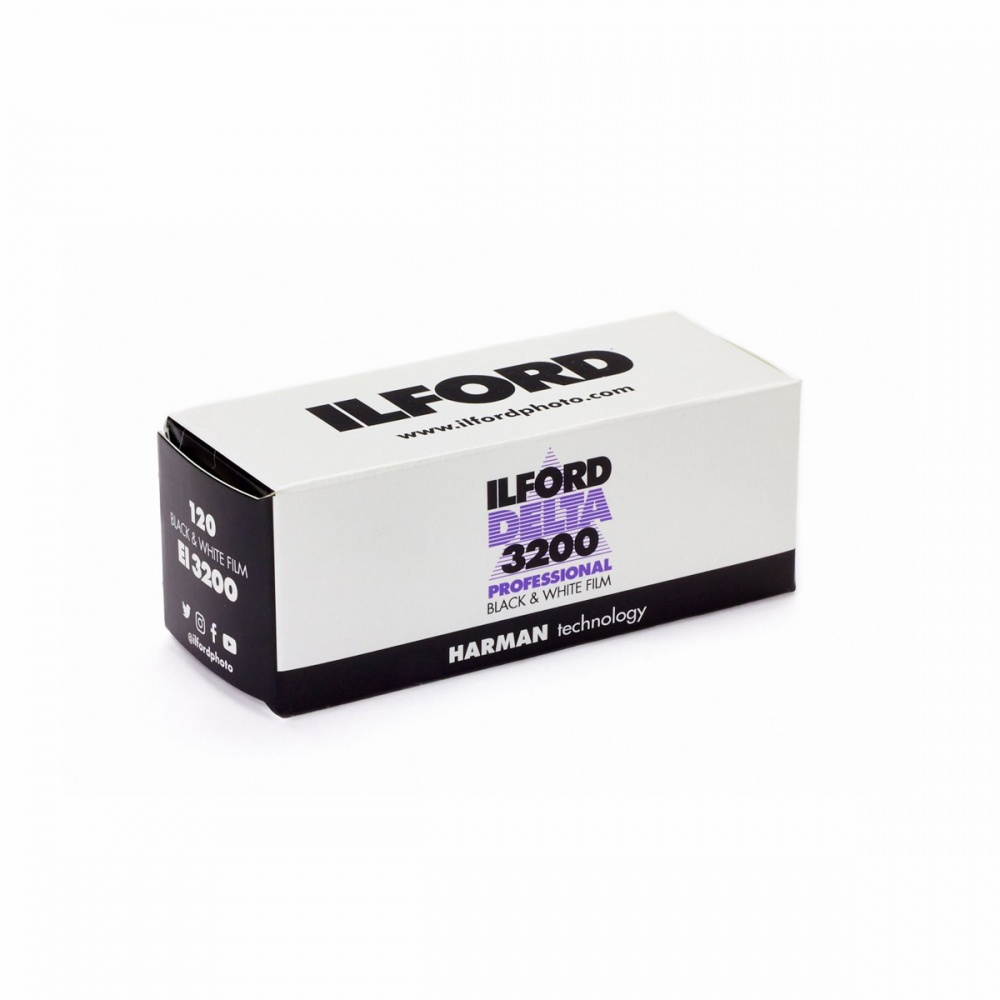 Ilford Delta 3200 Professional Black And White 120 Roll Film