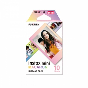 Fujifilm Instax Mini 'Macaron'  Colour Film - 10 Shots