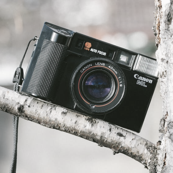 used canon film cameras