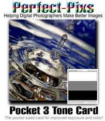 Perfect-Pixs Pocket 3 Tone Card