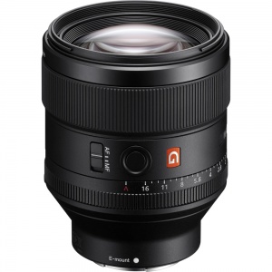 Sony FE 85mm F1.4 G Master Lens