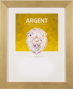 Ultimat Argent Gold Ready Made Frames