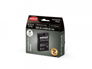 Hahnel HL-EL14/a Replacement for Nikon EN-El14a