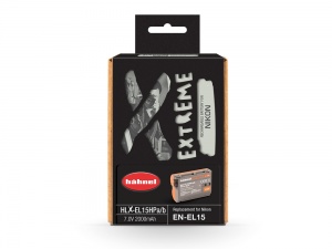 Hahnel Extreme Replacement Battery For Nikon EN-EL15