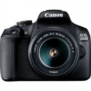 Canon EOS 2000D + 18-55mm F3.5-5.6 IS II