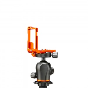 3 Legged Thing Zelda L Bracket For Nikon Z6/Z7 - Copper