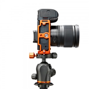 3 Legged Thing Zelda L Bracket For Nikon Z6/Z7 - Copper