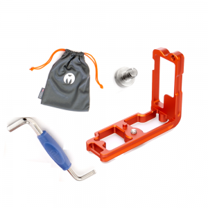 3 Legged Thing Zelda L Bracket For Nikon Z6/Z7 - Copper