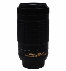 Used Nikon AF-P 70-300mm f4.5-6.3 G ED VR DX