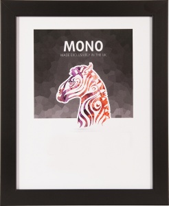 Ultimat Mono Black Ready Made Frames