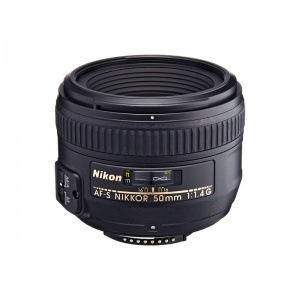 Nikon 50mm f1.4G AF-S FX Lens
