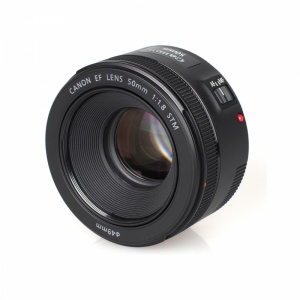 Canon EF 50mm f1.8 STM Lens