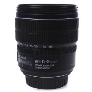 Used Canon EF-S 15-85mm f3.5-5.6 IS USM