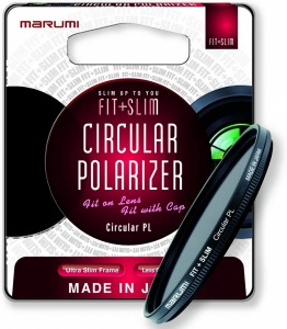 Marumi Fit & Slim 62mm Circular Polariser Filter