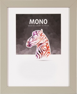 Ultimat Mono Light Grey Ready Made Frames