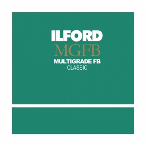 Ilford Multigrade FB Classic 9.5x12 50 Sheets Matt * One Left In Stock *