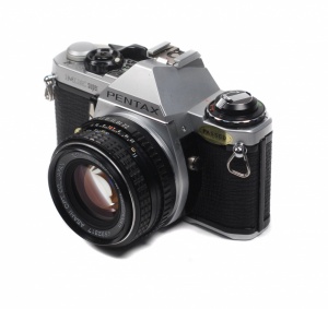 Used Pentax ME Super + 50mm F1.7