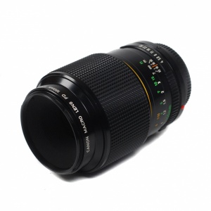 Used Canon FD Macro 100mm F4