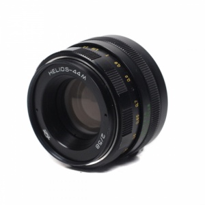 Used Soviet Helios 44m 58mm F2 m42 screw mount