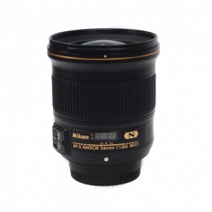 Used Nikon AF-S 24mm f1.8 G ED