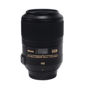 Used Nikon AF-S 85mm f3.5 G ED VR DX Micro