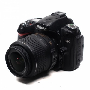 Used Nikon D90 DSLR + 18-55mm f3.5-5.6g VR