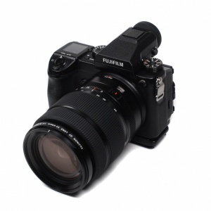 Used Fujifilm GFX 50S + 32-64mm f4 R LM WR GF