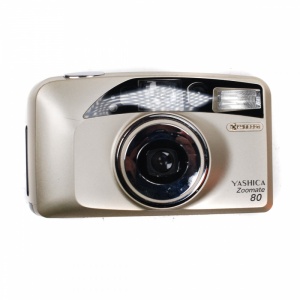 Used Yashika Zoomate 80 Film Compact Camera