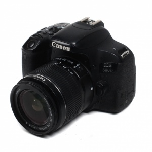 Used Canon 800D with EF-S18-55mm F3.5-5.6 III