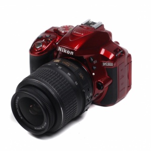 Used Nikon D5300 + 18-55mm F3.5-5.6 G VR