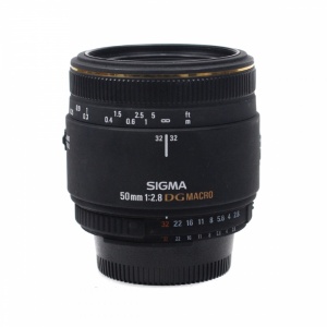 Used Sigma DG Macro 50mm F2.8