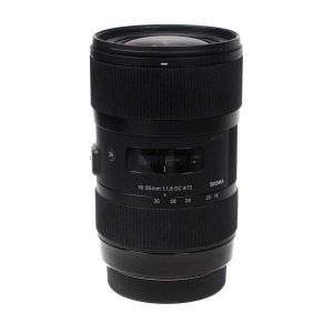 Used Sigma 18-35mm f1.8 DC HSM A Lens (Canon Fit)