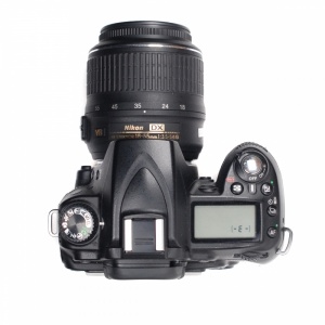 Used Nikon D90 DSLR + 18-55mm f3.5-5.6g VR