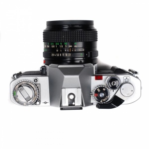 Used Canon AV-1 + FD 28mm F2.8