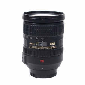 Used Nikon AF-S DX VR 18-200mm 3.5-5.6G IF-ED
