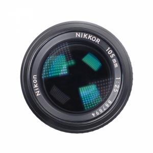 Used Nikon 105mm F2.5 AI