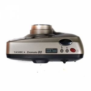 Used Yashika Zoomate 80 Film Compact Camera