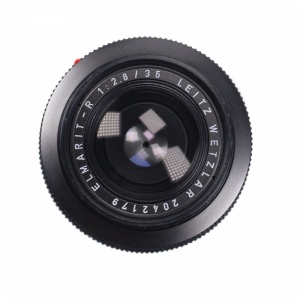 Used Leica Elmarit R 35mm F2.8 1-cam