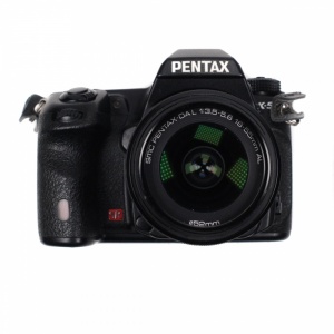 Used Pentax K-5 SR with 18-55mm F3.5-5.6 AL