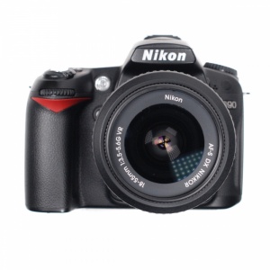 Used Nikon D90 DSLR + 18-55mm f3.5-5.6g VR