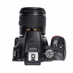 Used Nikon D5600 + AF-P 18-55mm F3.5-5.6G VR