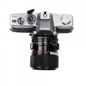 Used Minolta SRT100X with MD 35-70mm F3.5