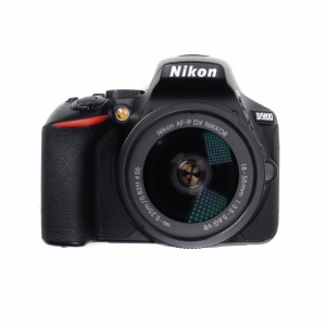 Used Nikon D5600 + AF-P 18-55mm F3.5-5.6G VR