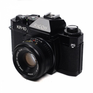 Used Ricoh KR-10 + 50mm F2 S