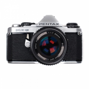 Used Pentax ME Super with 50mm F1.7
