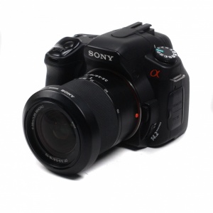 Used Sony A350 with 18-70mm F3.5-5.6