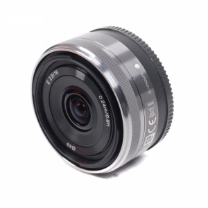 Used Sony E 16mm f2.8 Pancake Lens